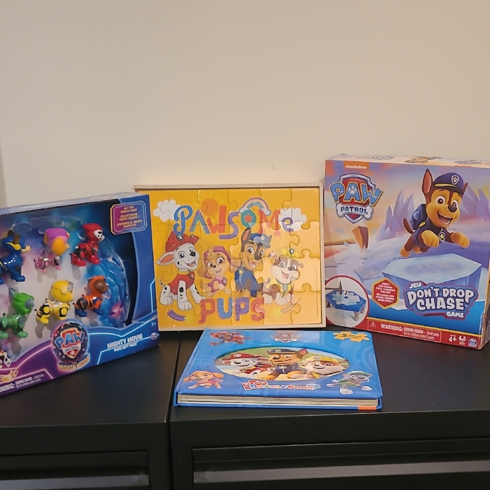 Paw Patrol Bundle